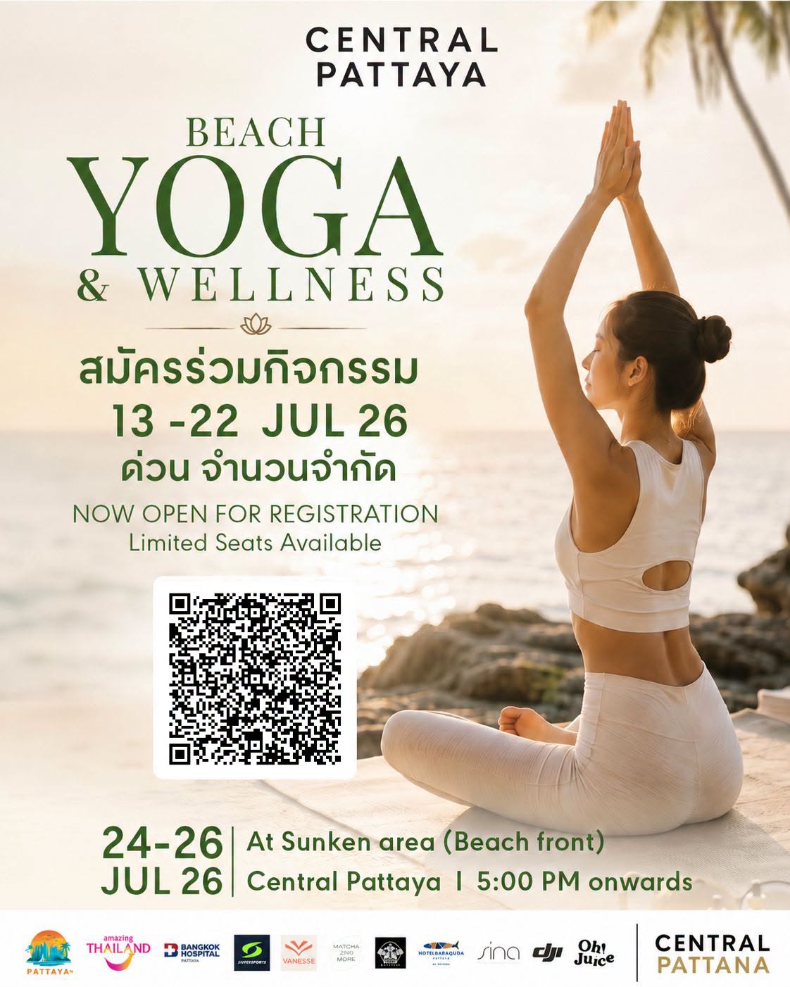 Beach Yoga & Wellness 2026