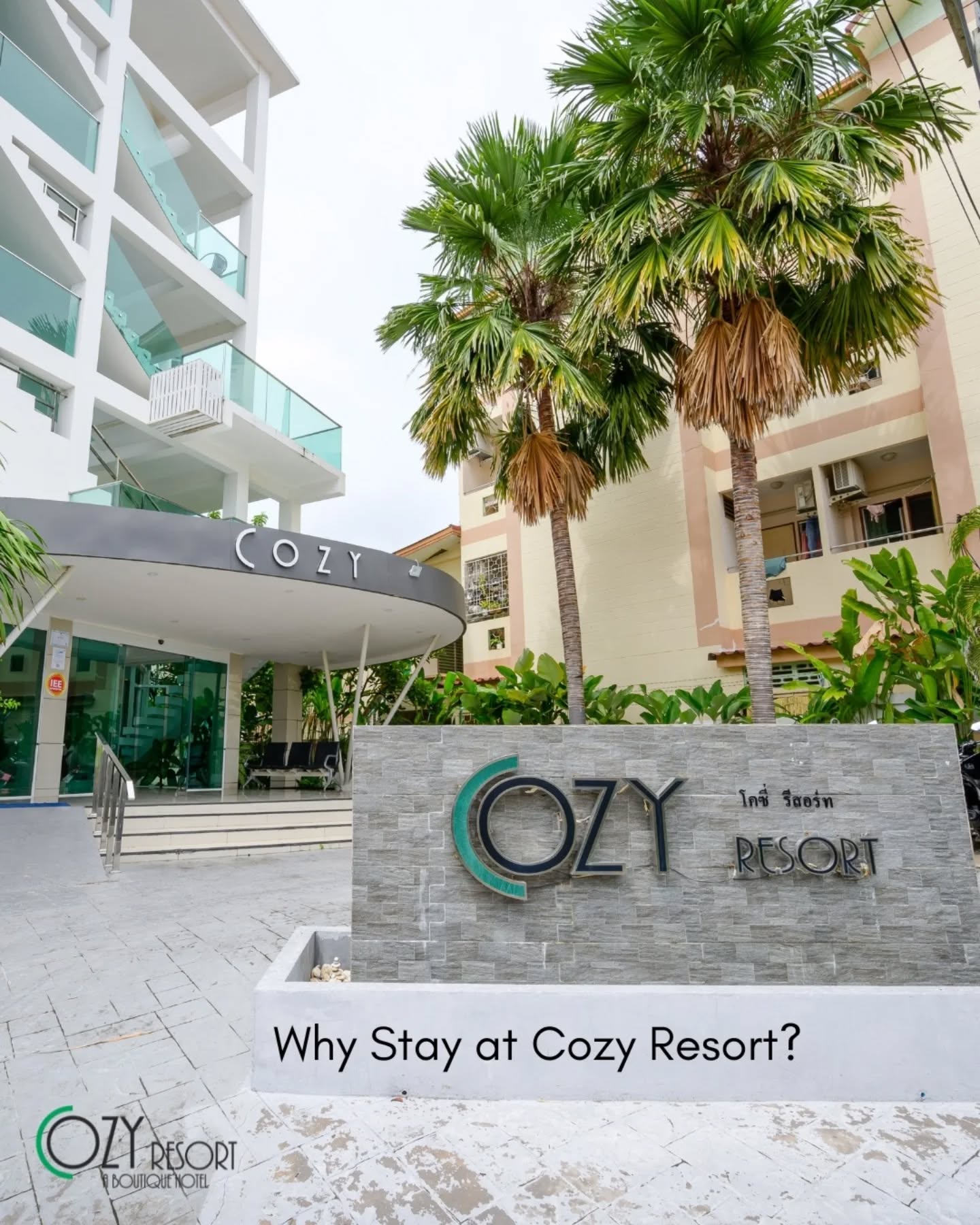 Cozy Resort - A Boutique Hotel