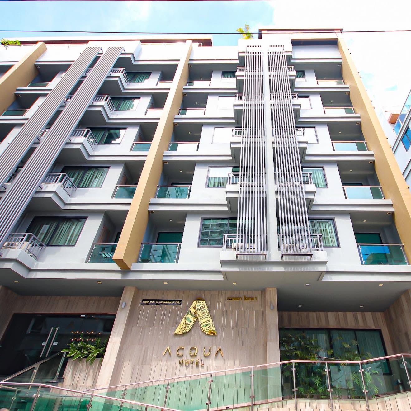 Acqua Hotel Pattaya