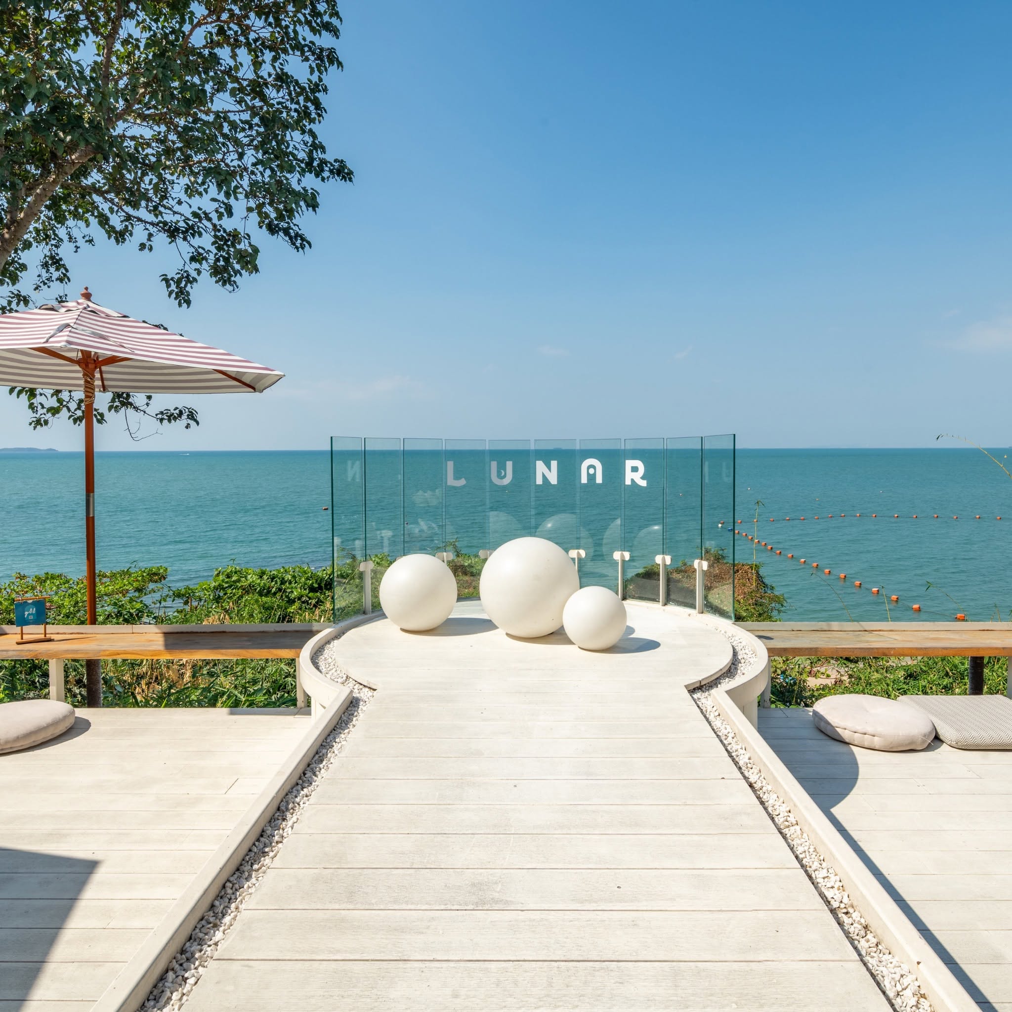 The Lunar Beach House