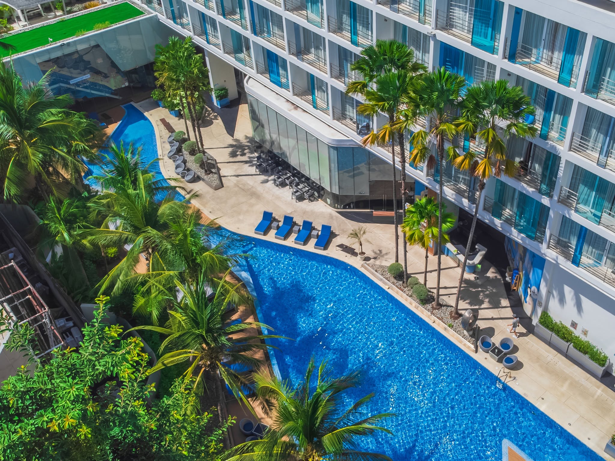 Hotel Baraquda Heeton Pattaya by Compass Hospitality