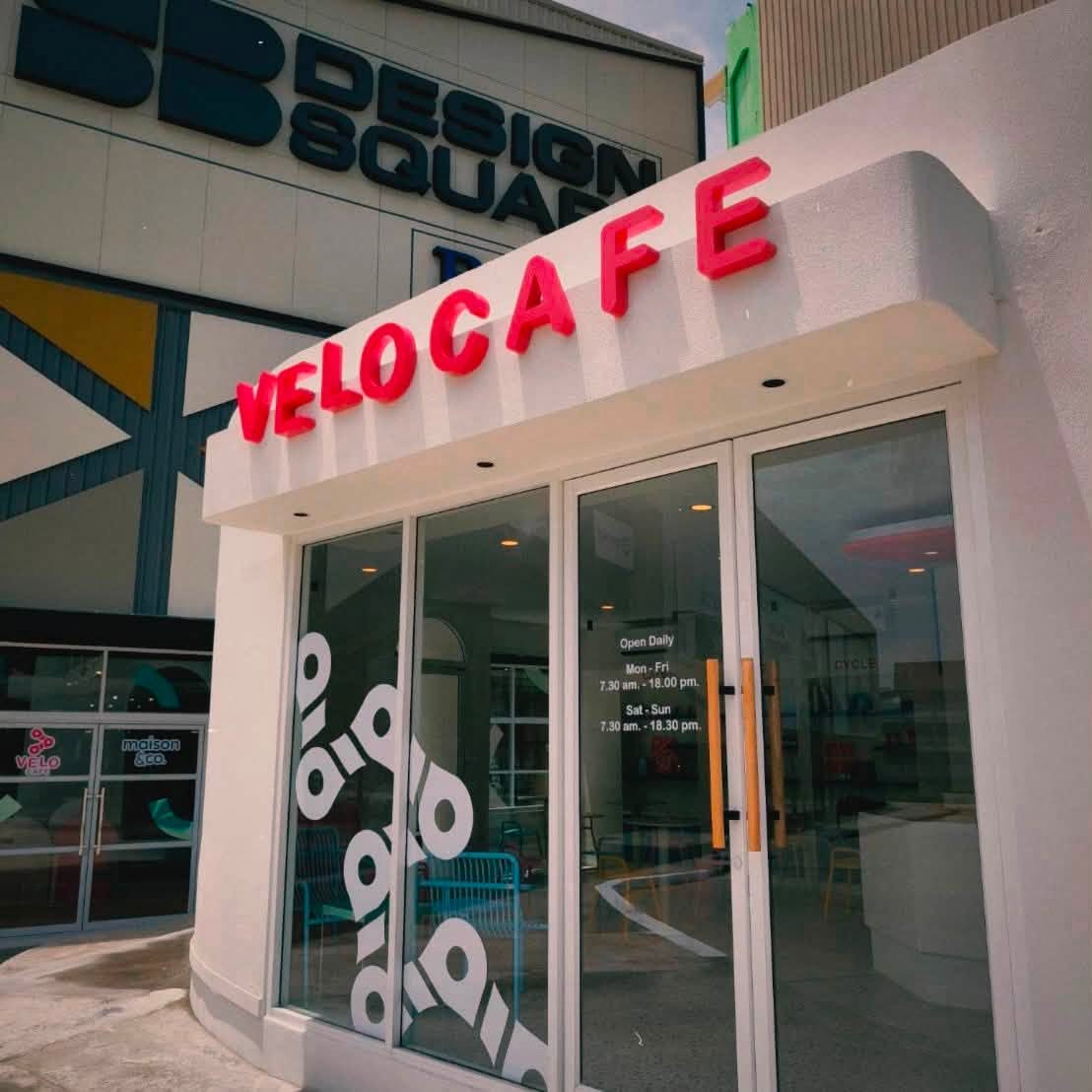 Velo Cafe by maison&co. Pattaya