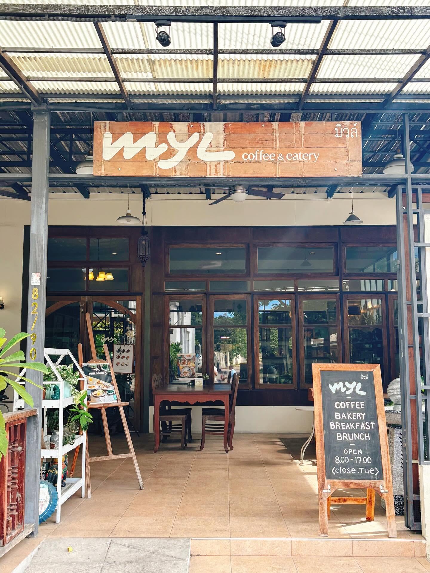 MYL coffee & eatery