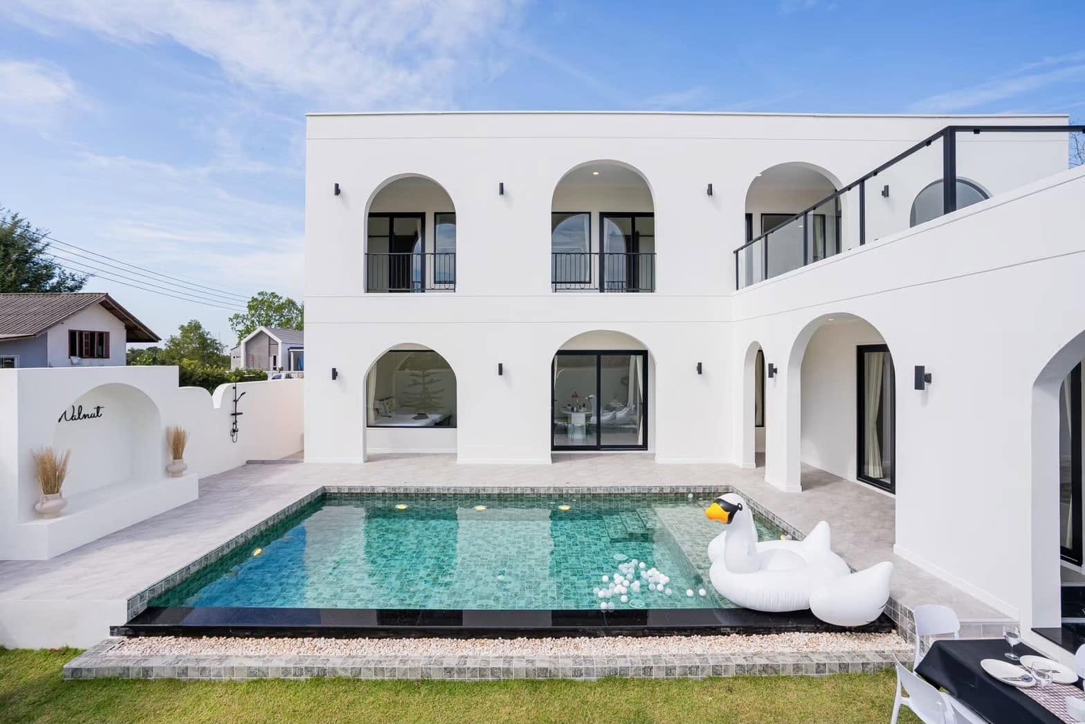 Walnut House Poolvilla