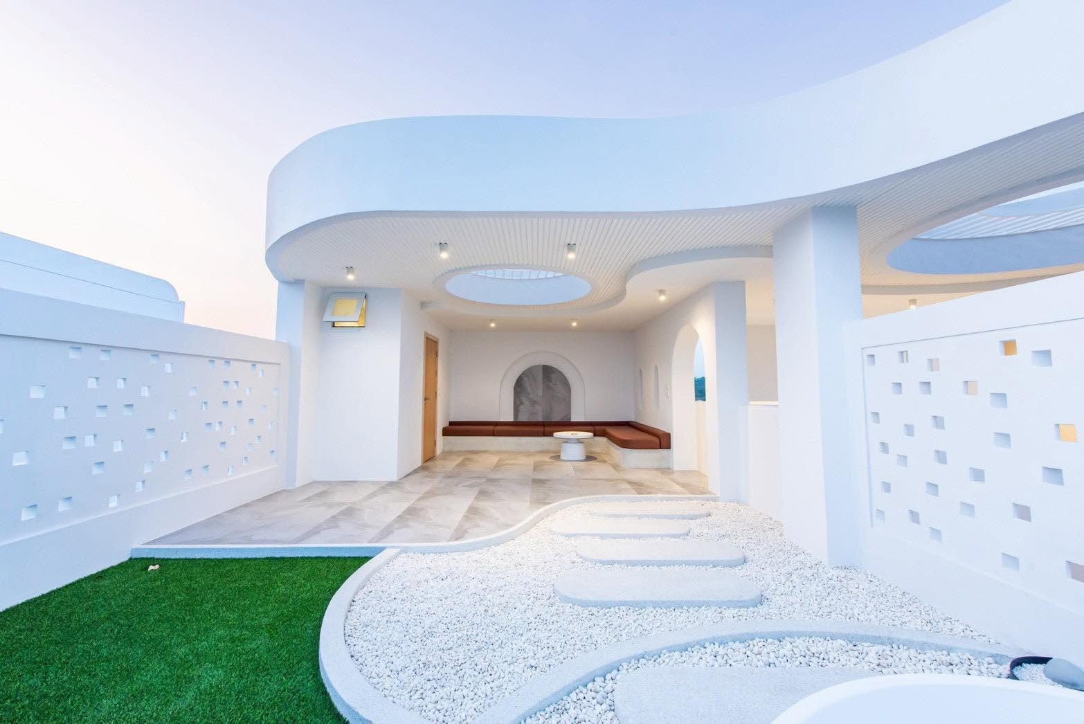 The Pool Space Villa
