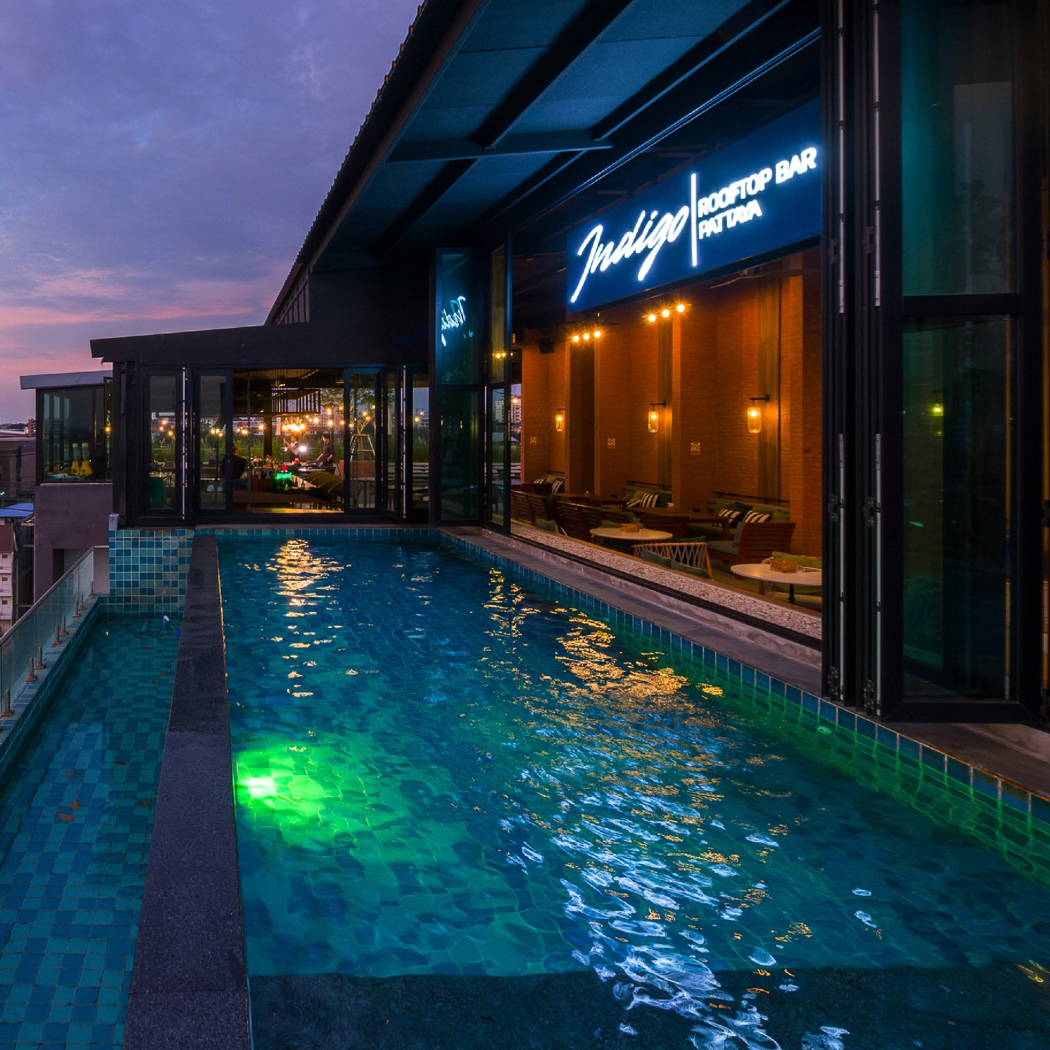 Indigo Rooftop Bar Pattaya