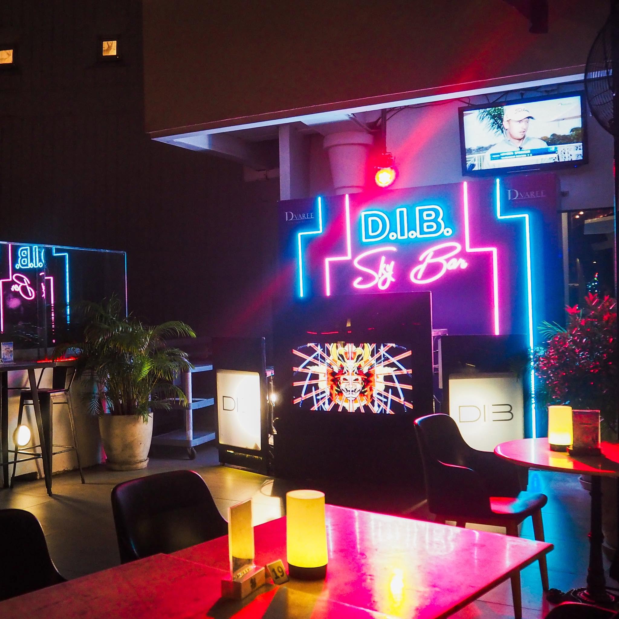 D.I.B Sky Bar Pattaya