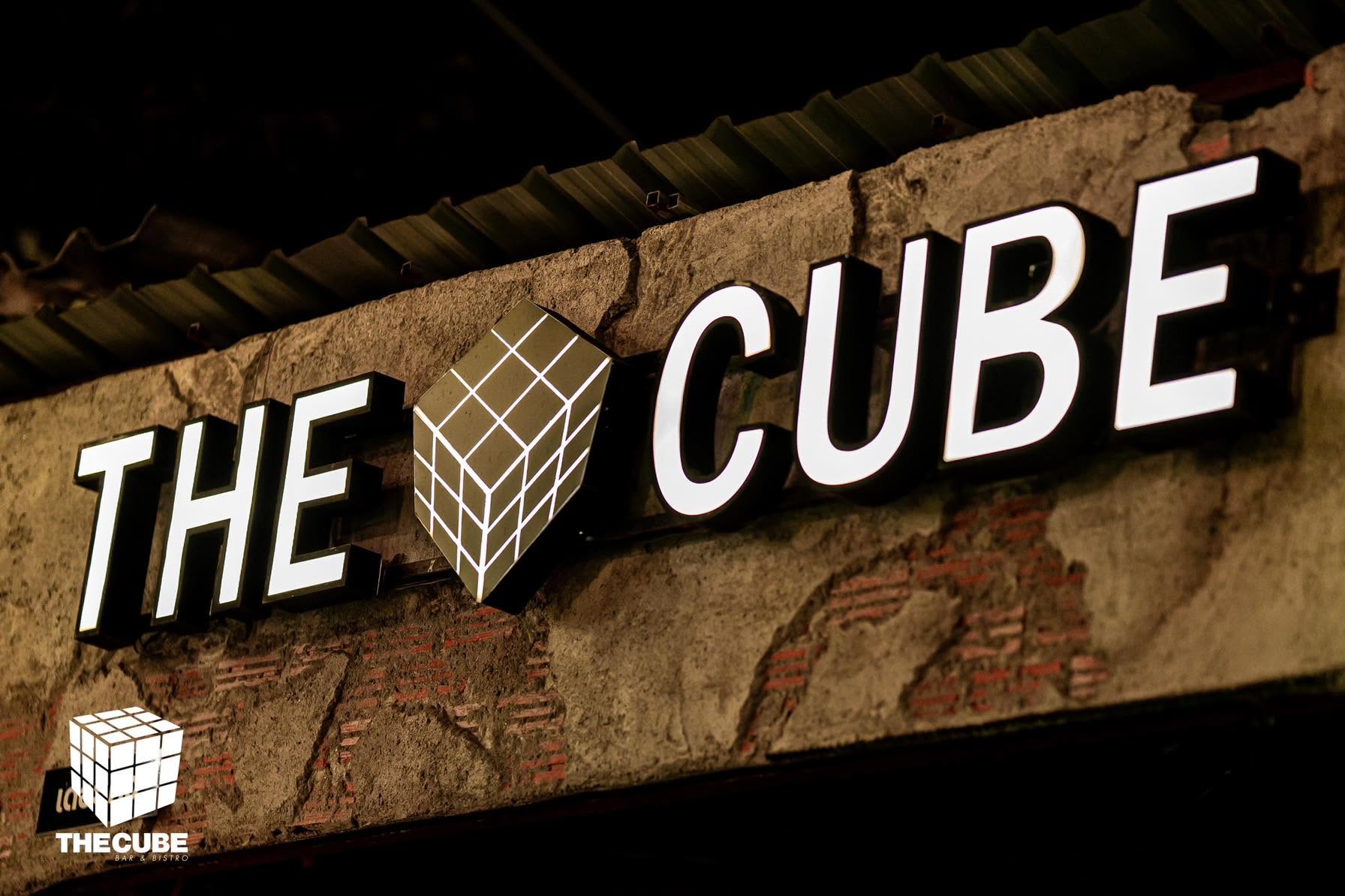 The Cube bar