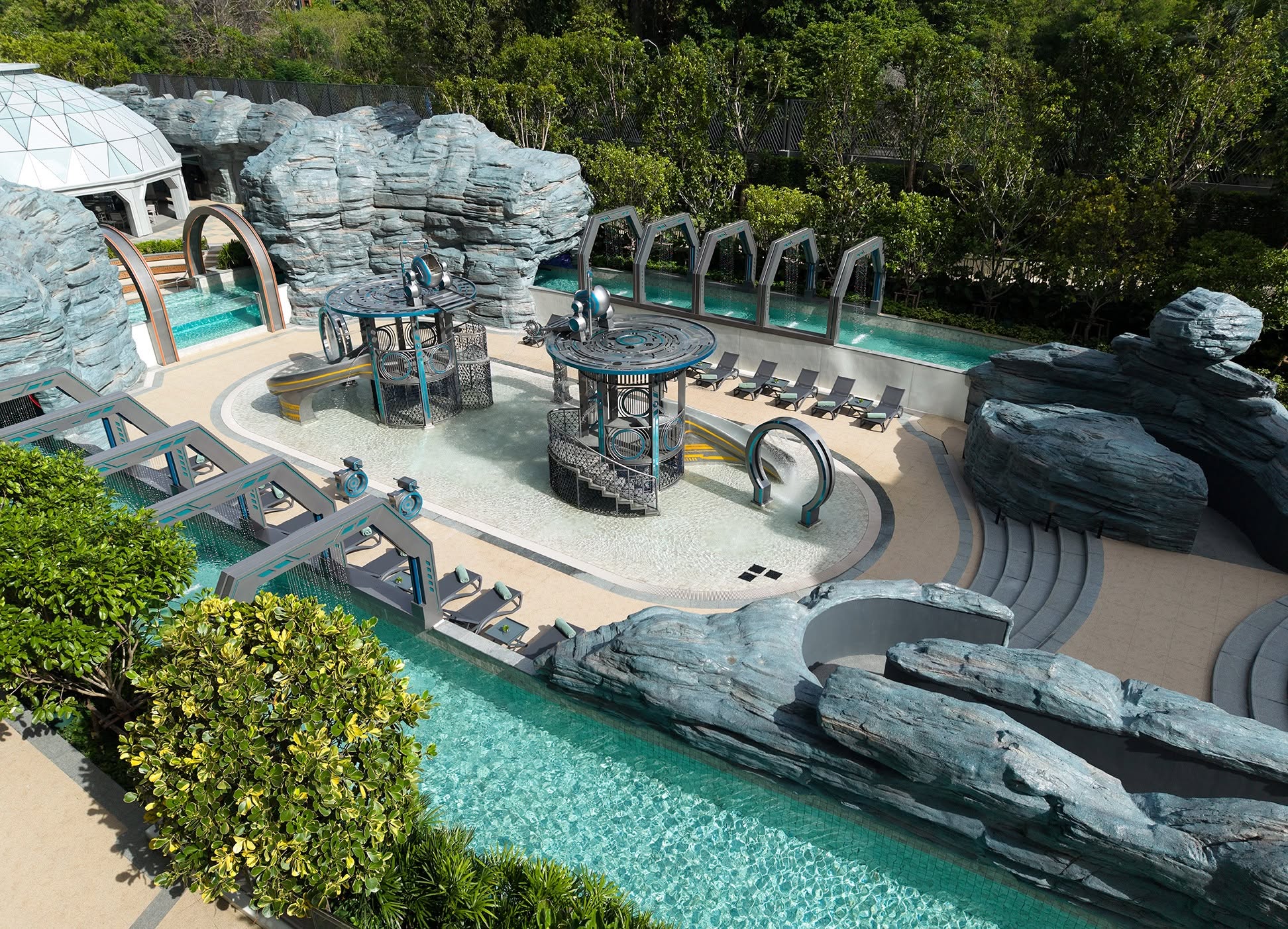 Space Waterpark