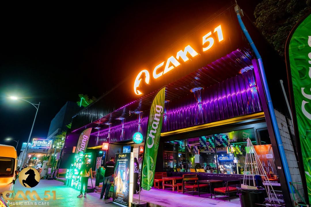 CAM 51 MUSIC BAR & CAFE