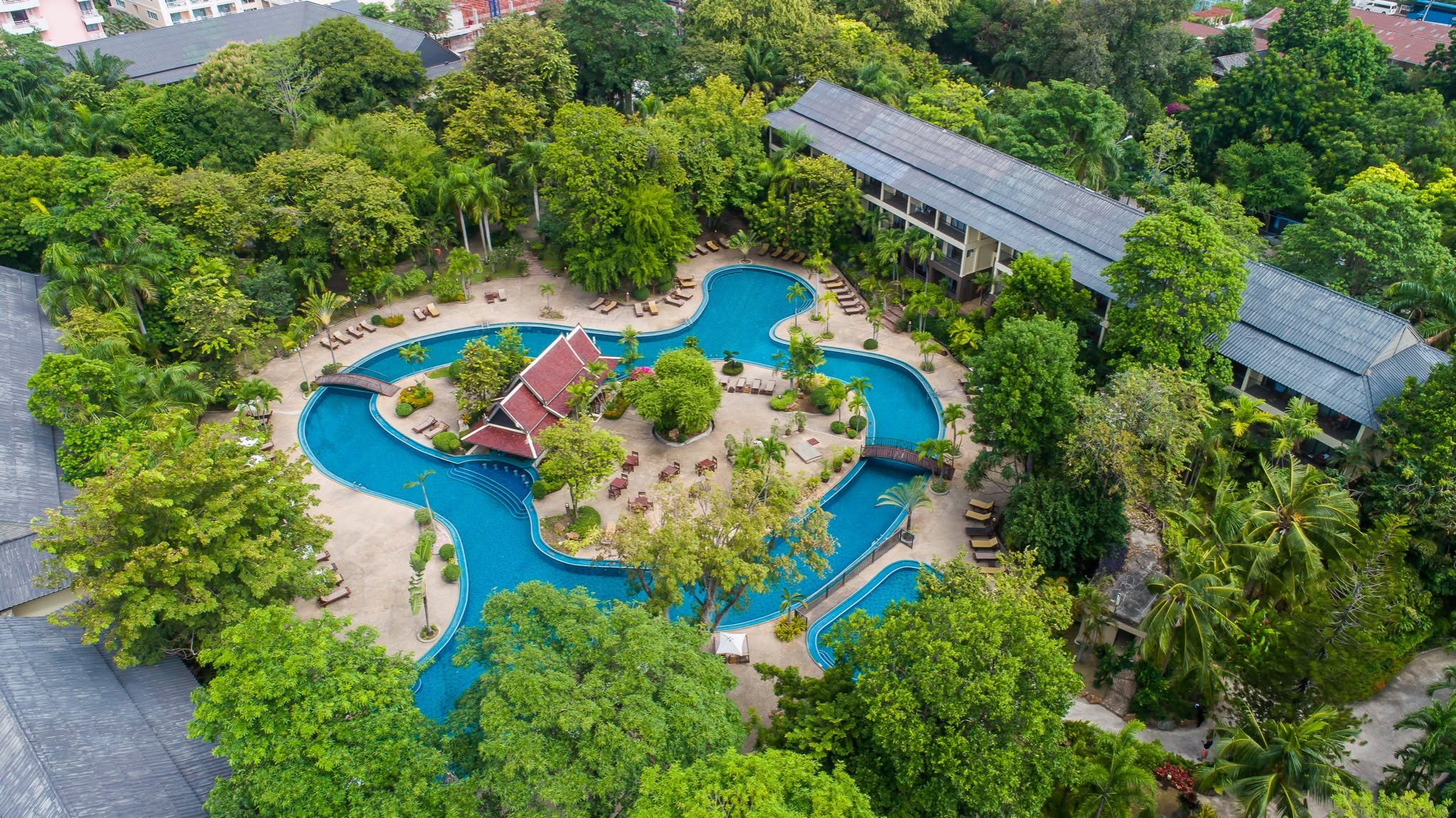 The Green Park Resort Chon Buri