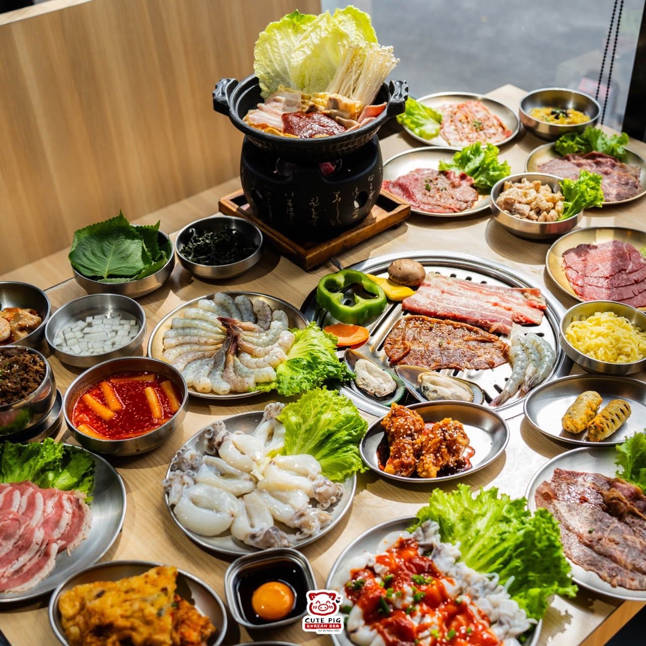 Cute Pig Korean BBQ พัทยา