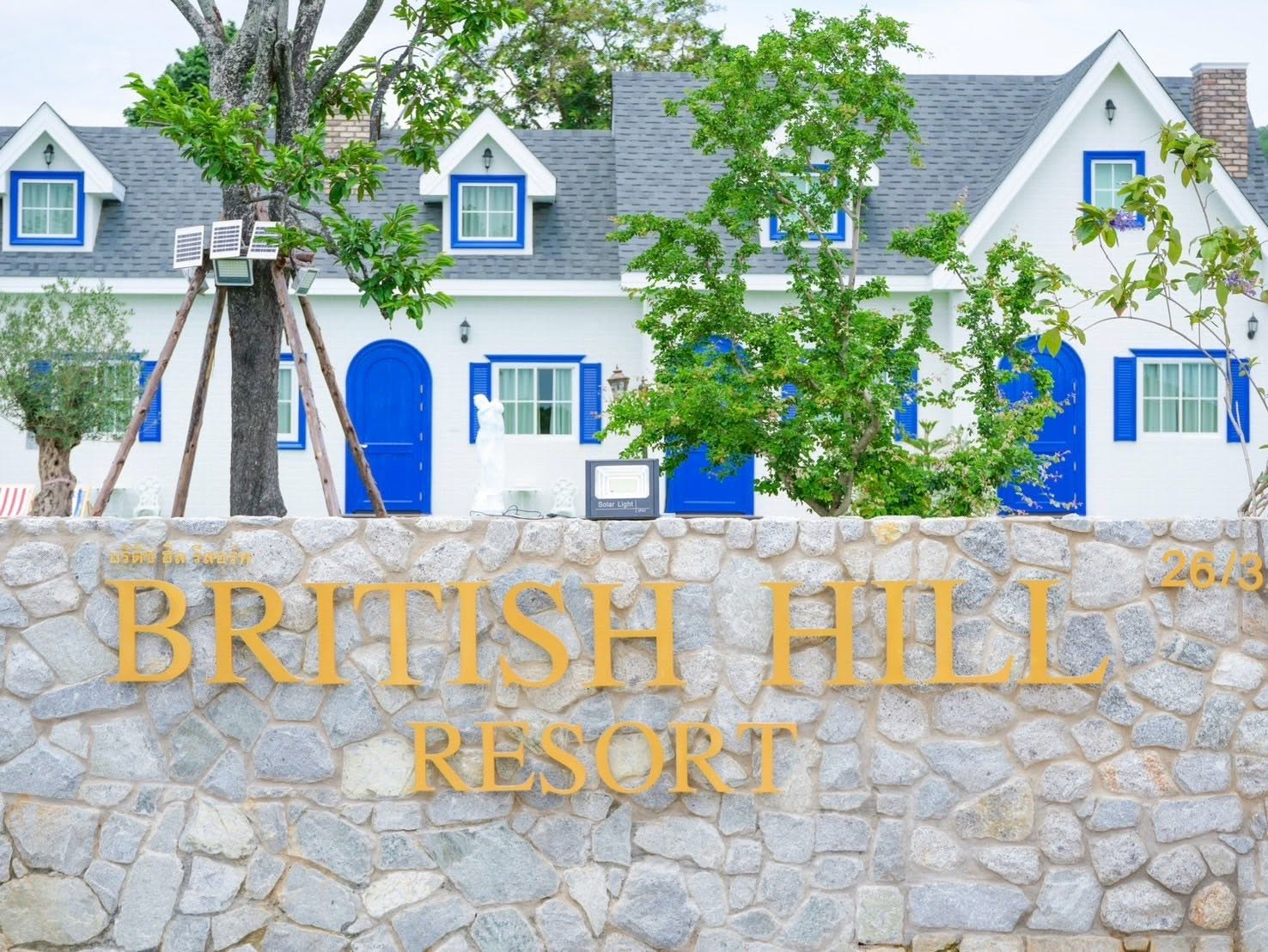 British hill resort
