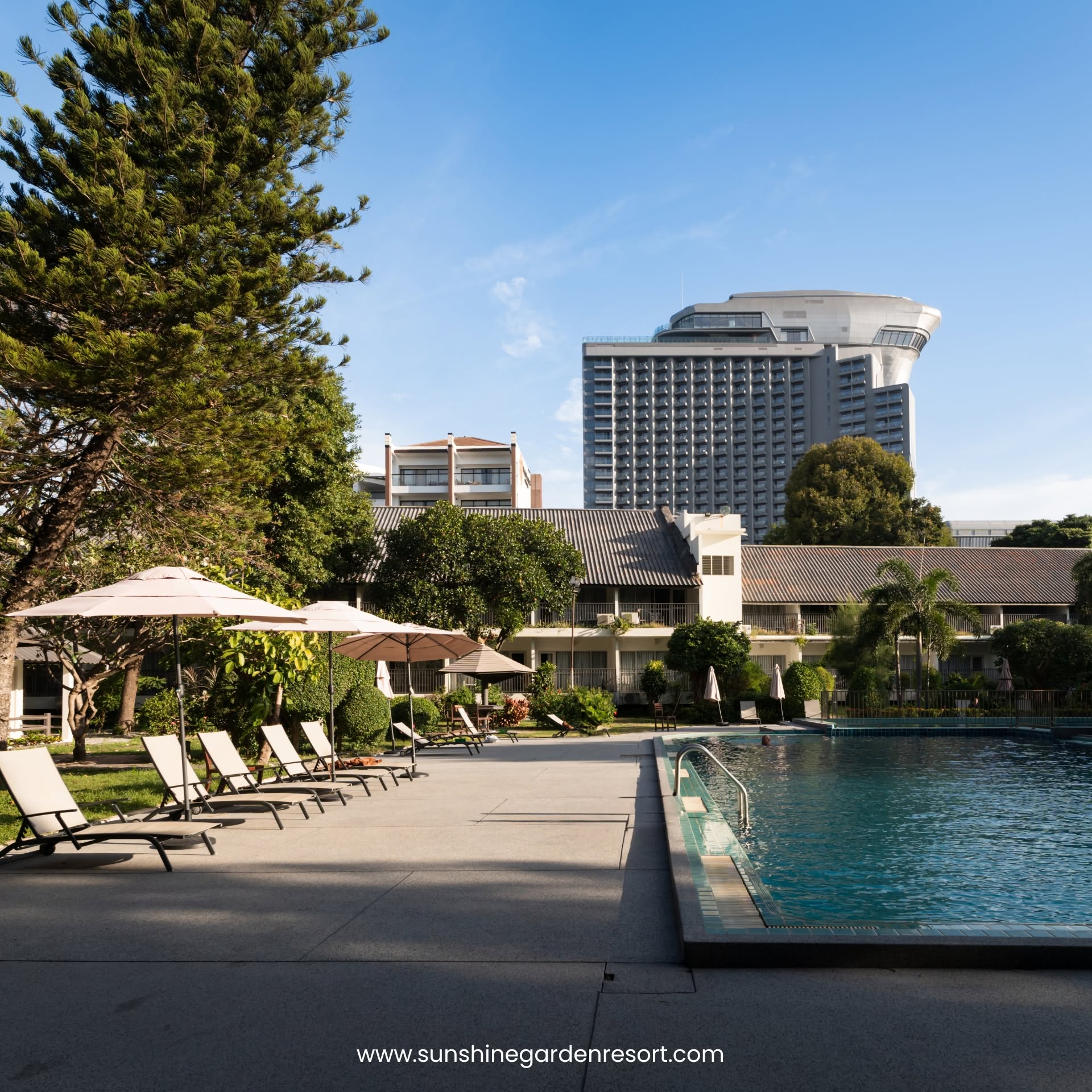 Sunshine Garden Resort  Chon Buri
