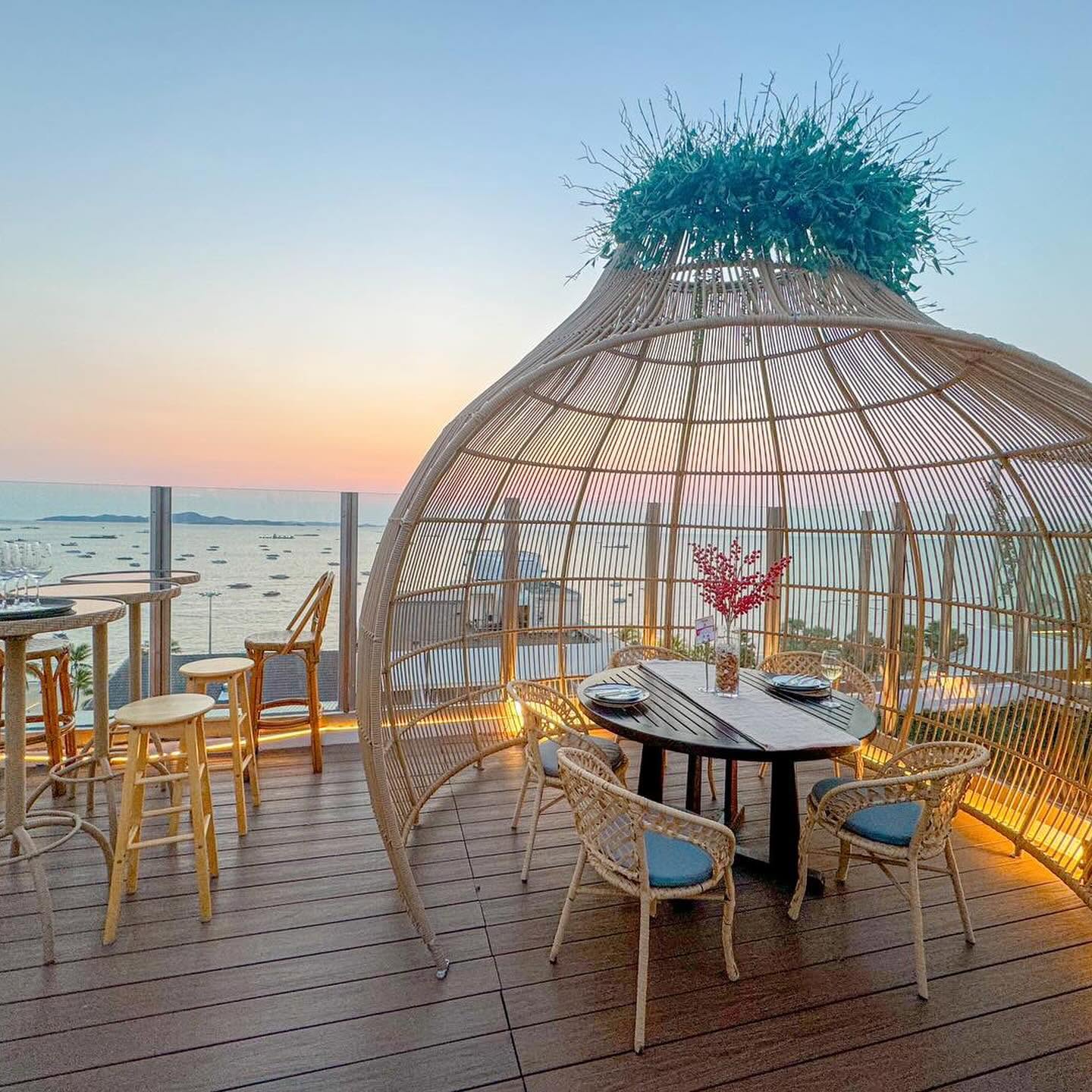 Virgin Rooftop Restaurant