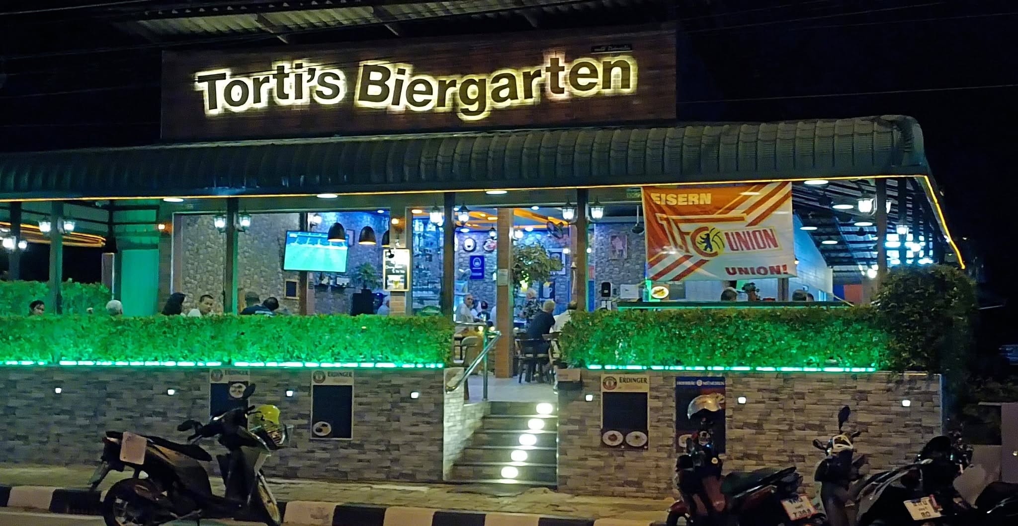Torti's Biergarten