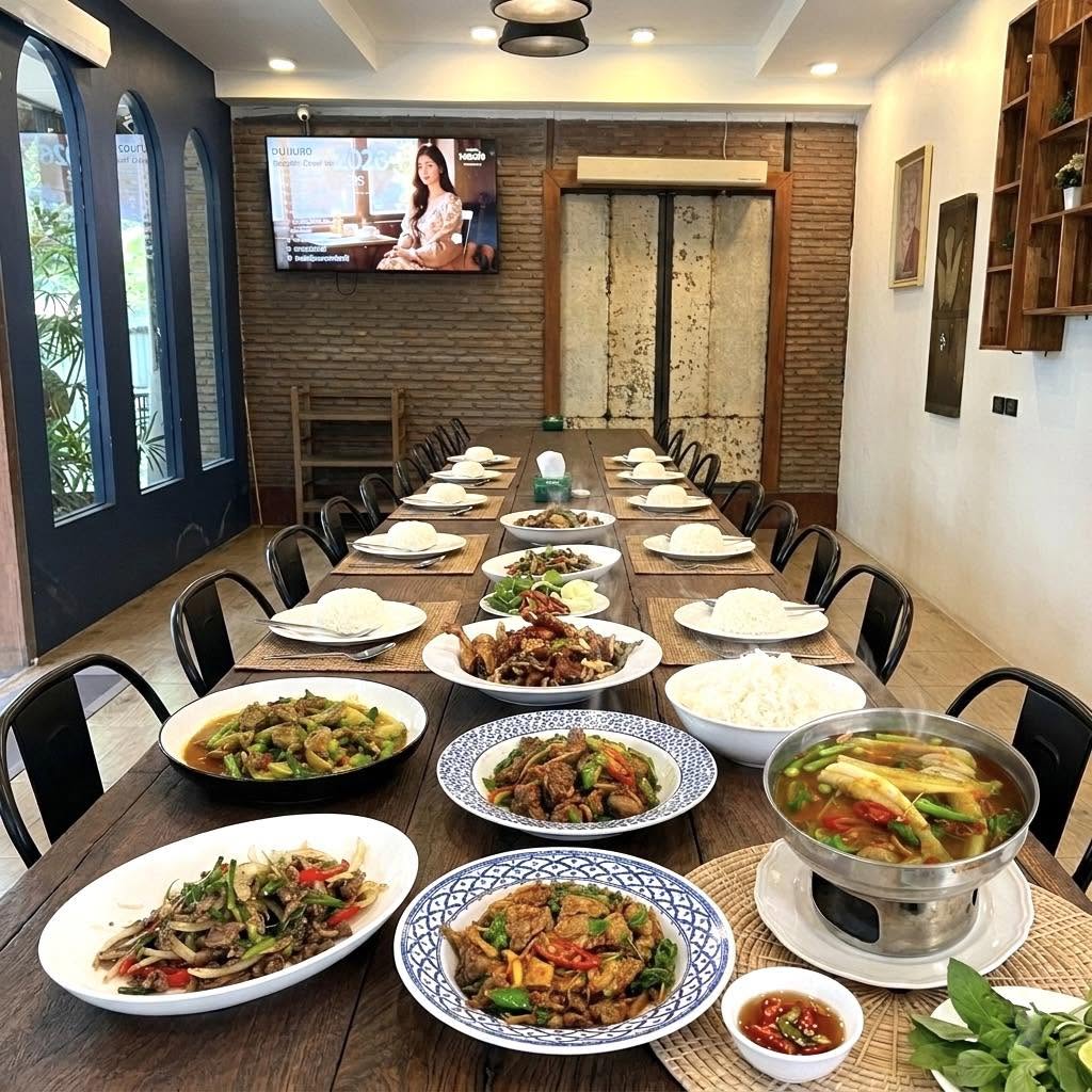 ร้านป้อมอาหารป่า