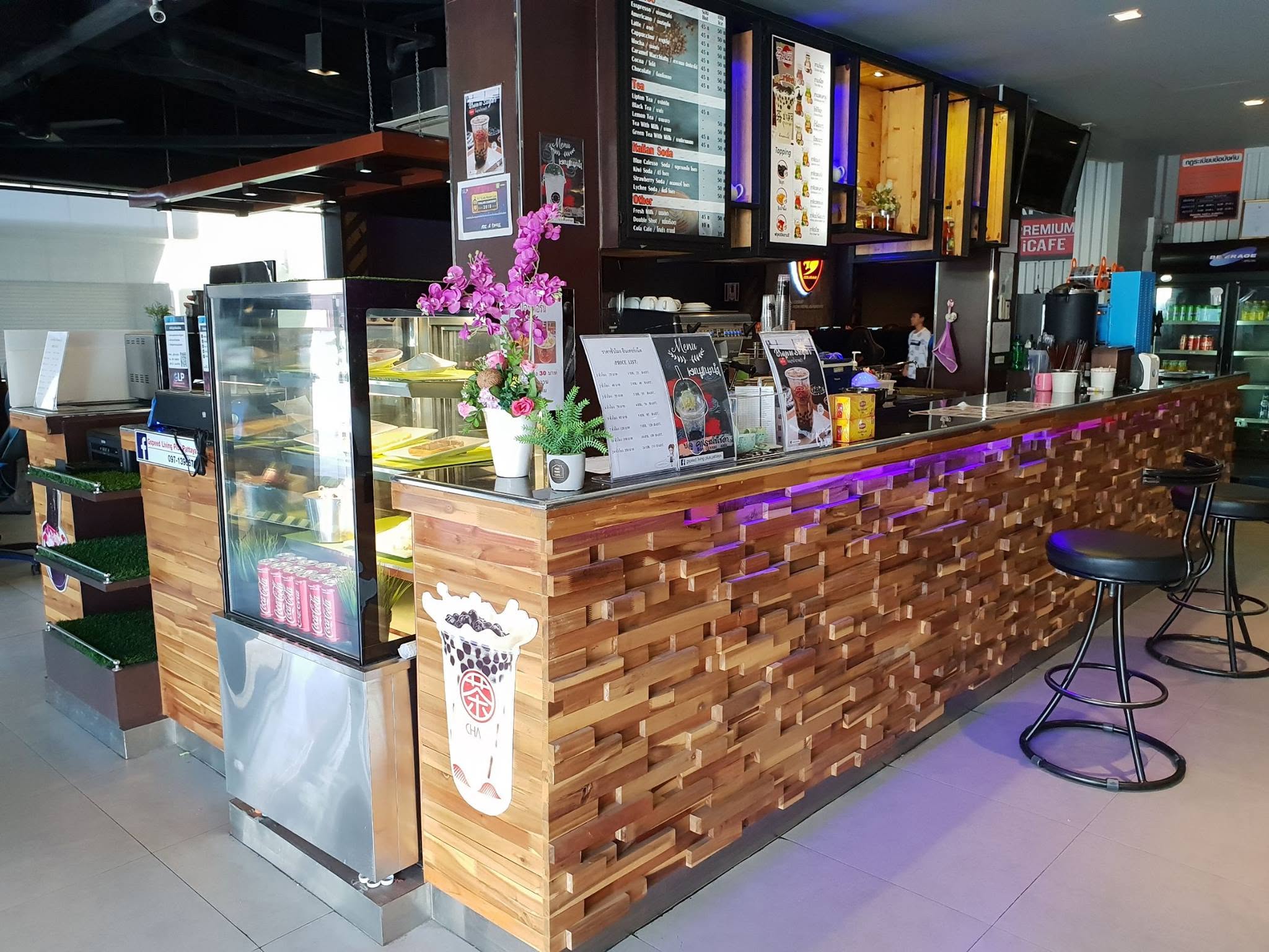 Coffee Bubble Milk Tea 24 Hr. GLP Pattaya
