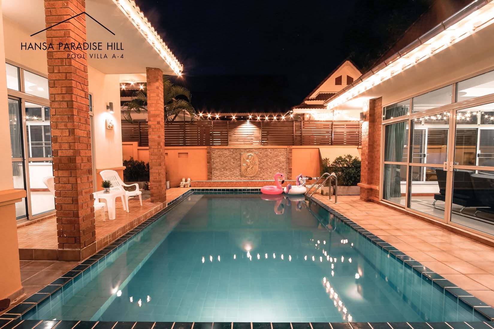 Hansa Pool Villa
