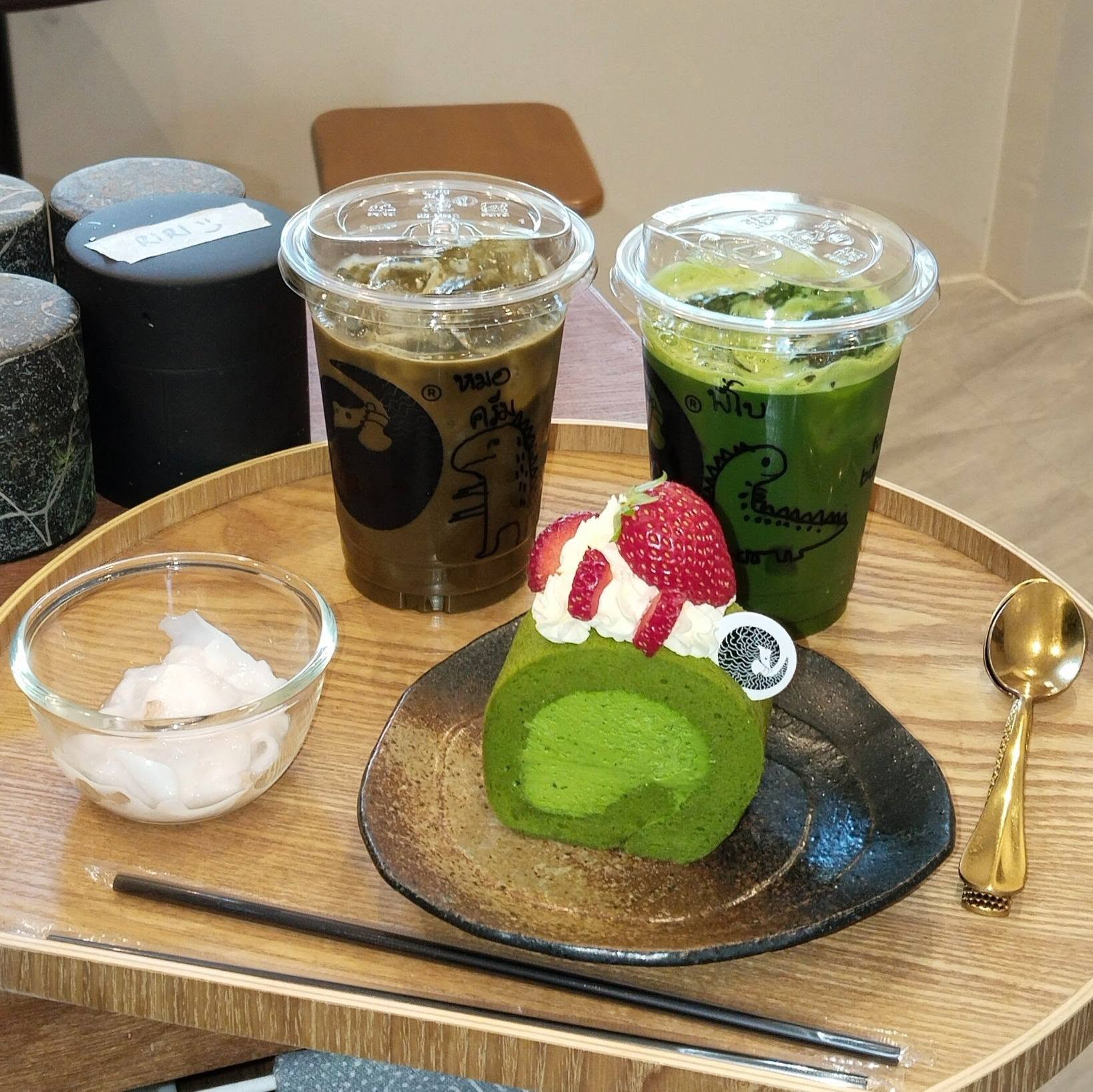 SoftRoll Matcha Recipe