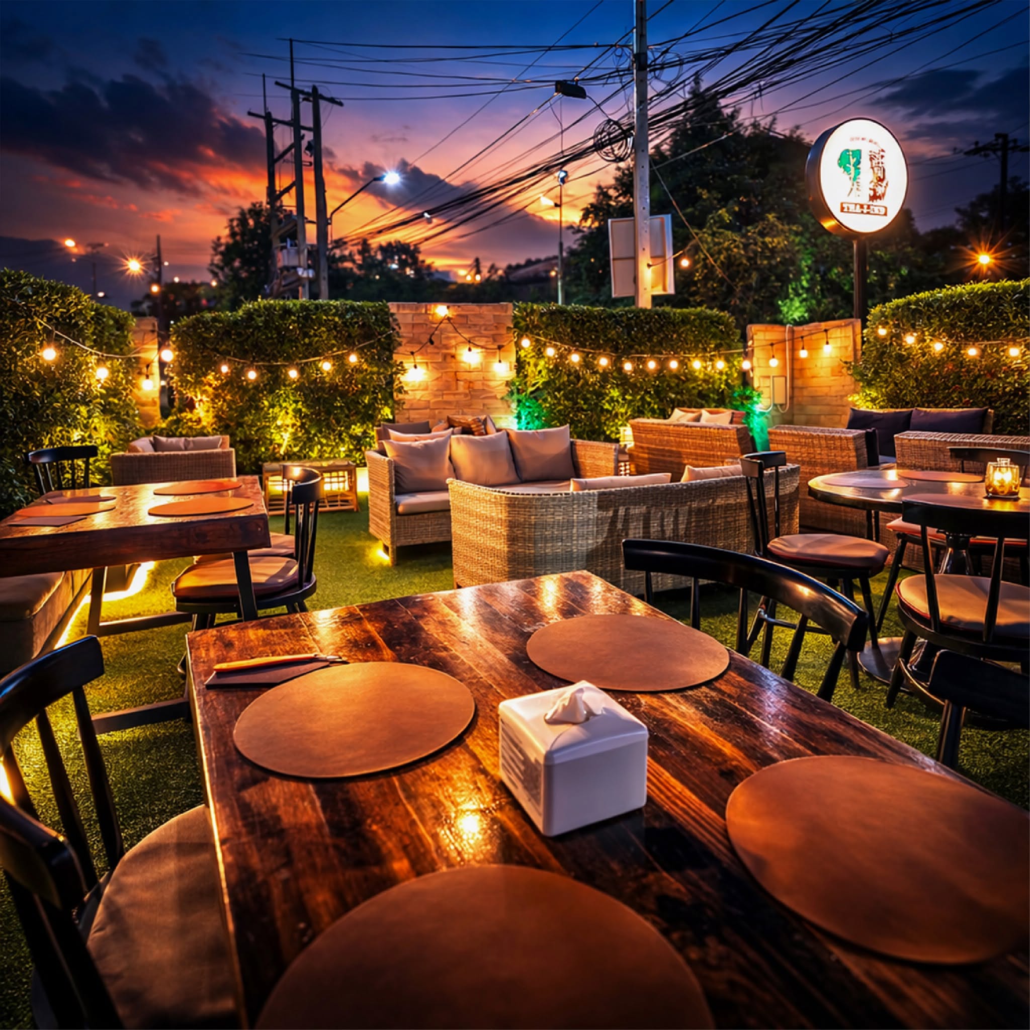Fusion Multi Cuisine Restaurant