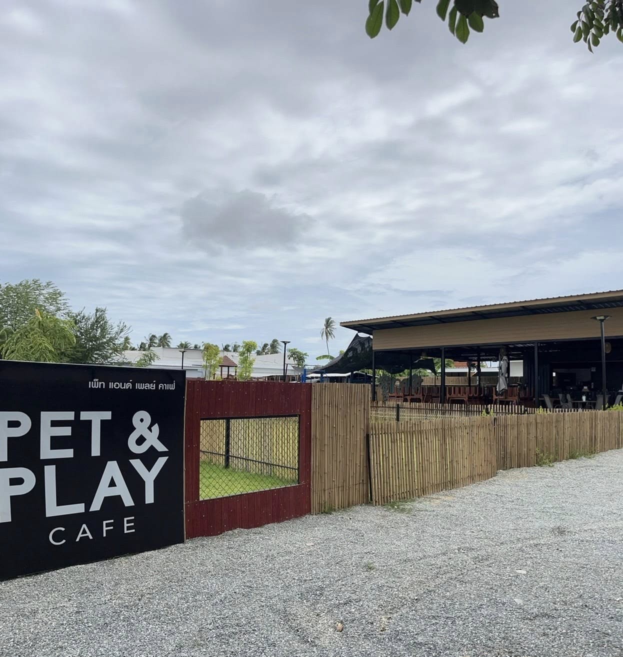 Pet and Play Cafe