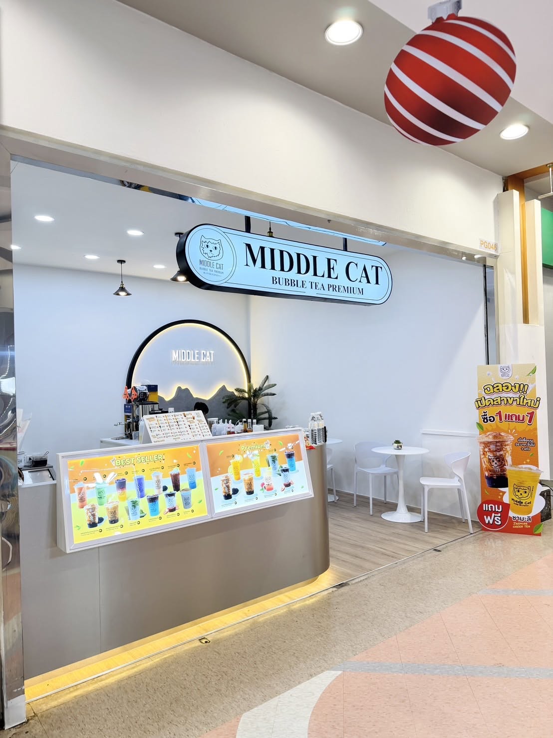 Middle Cat